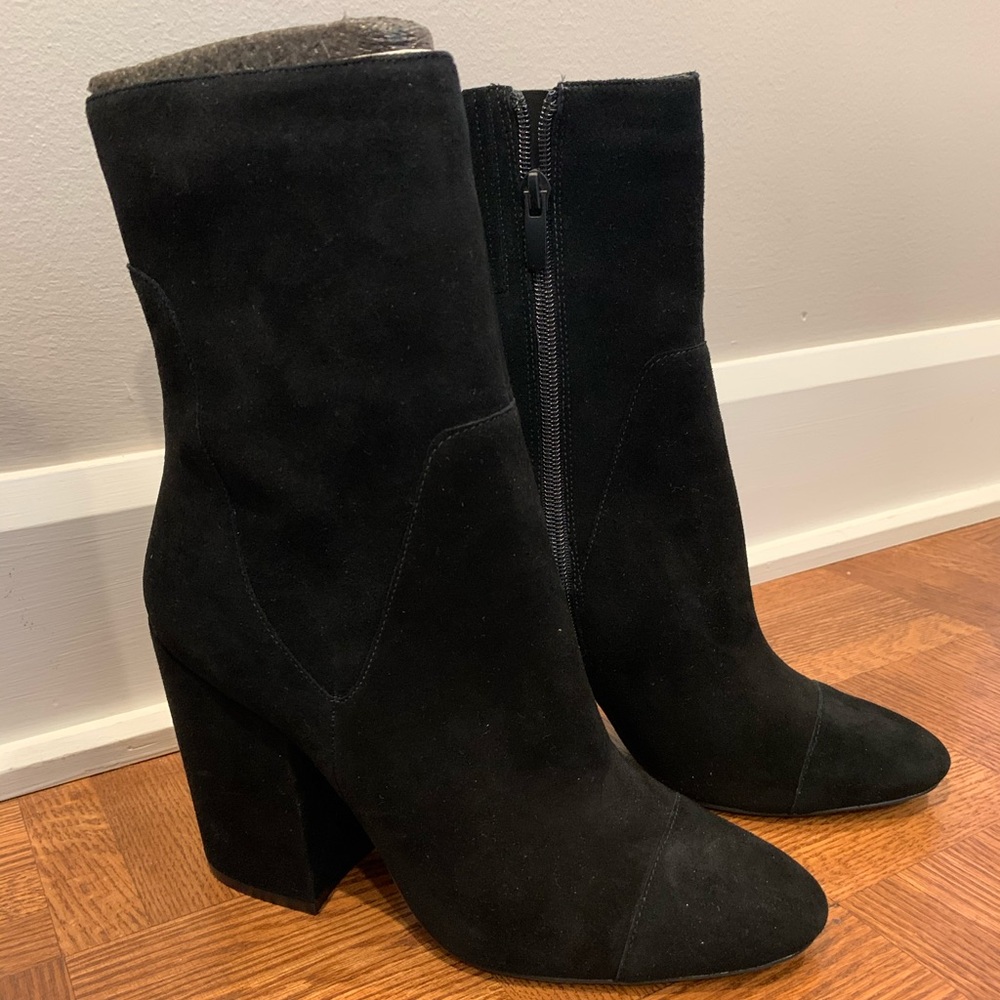 Kendall and Kendal Suede Boots